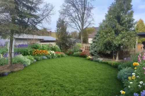 AI Generated Designs Borders in your garden provide a sense of protection, drawing attention to the tranquil space that helps melt away stress.